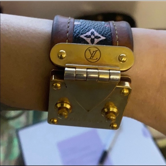Louis Vuitton Multicolore S-Lock Bracelet - Picture 4 of 7